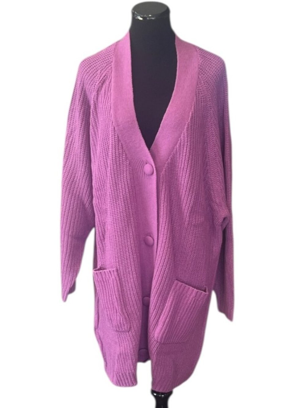 Woman Within Purple Sweater - Women's Size 2X 26/28 - NEW